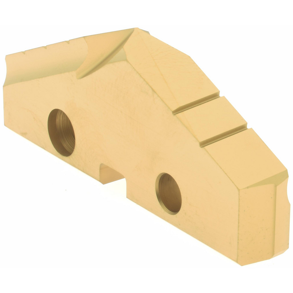 Allied Machine and Engineering Spade Drill Insert: 2-1/4" Dia, Seat Size 4, Cobalt, 132 deg Point - 454T-0208