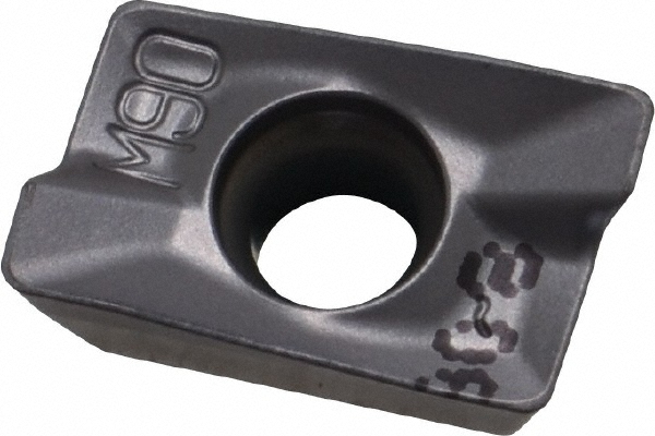 Iscar Milling Insert: ANSI HM90 ADKT 1505PDR IC808, ISO HM90 ADKT 1505PDR, IC808, Solid Carbide - 5606328
