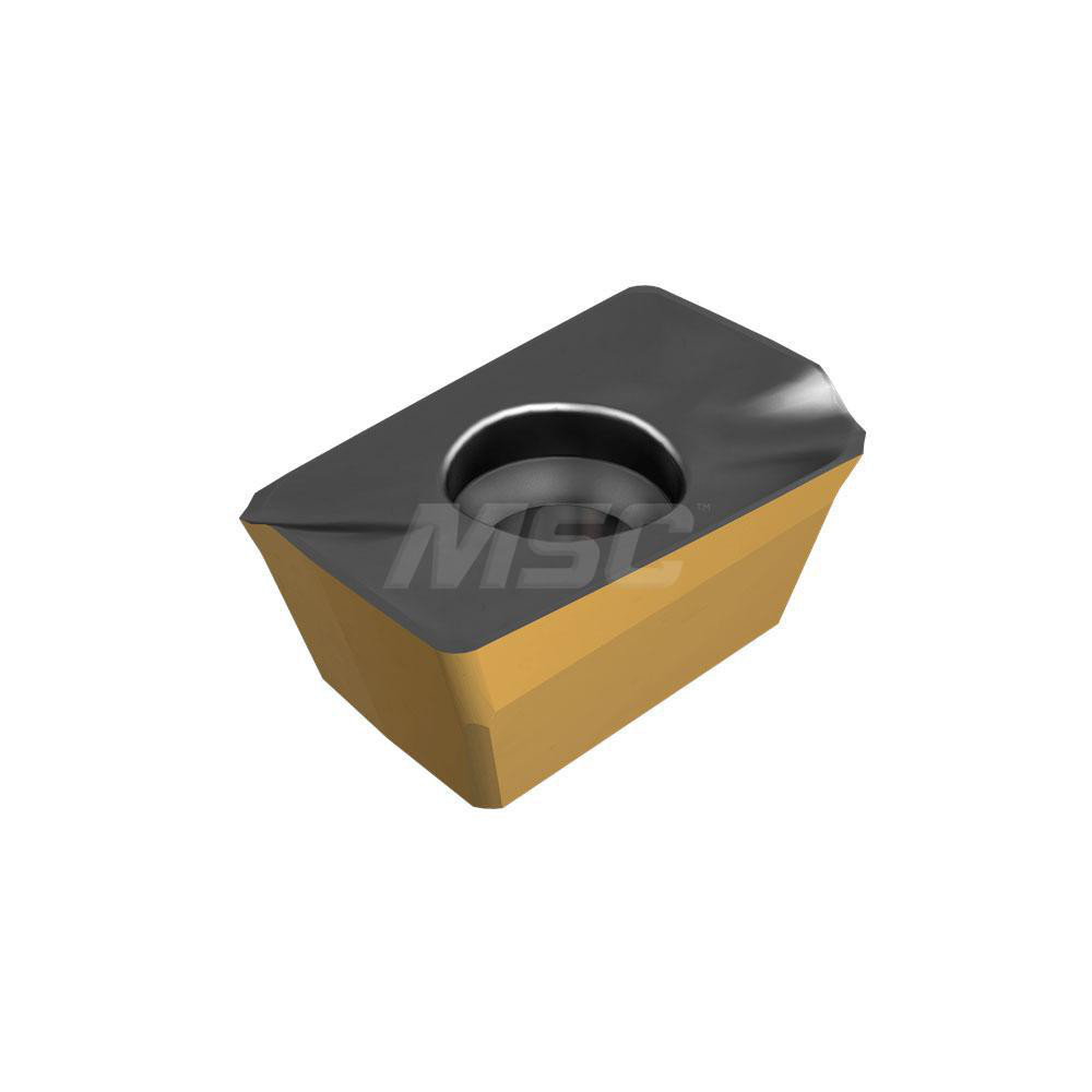 Iscar Milling Insert: ANSI HM90 ADKT 1505PDR IC808, ISO HM90 ADKT 1505PDR, IC808, Solid Carbide - 5606328