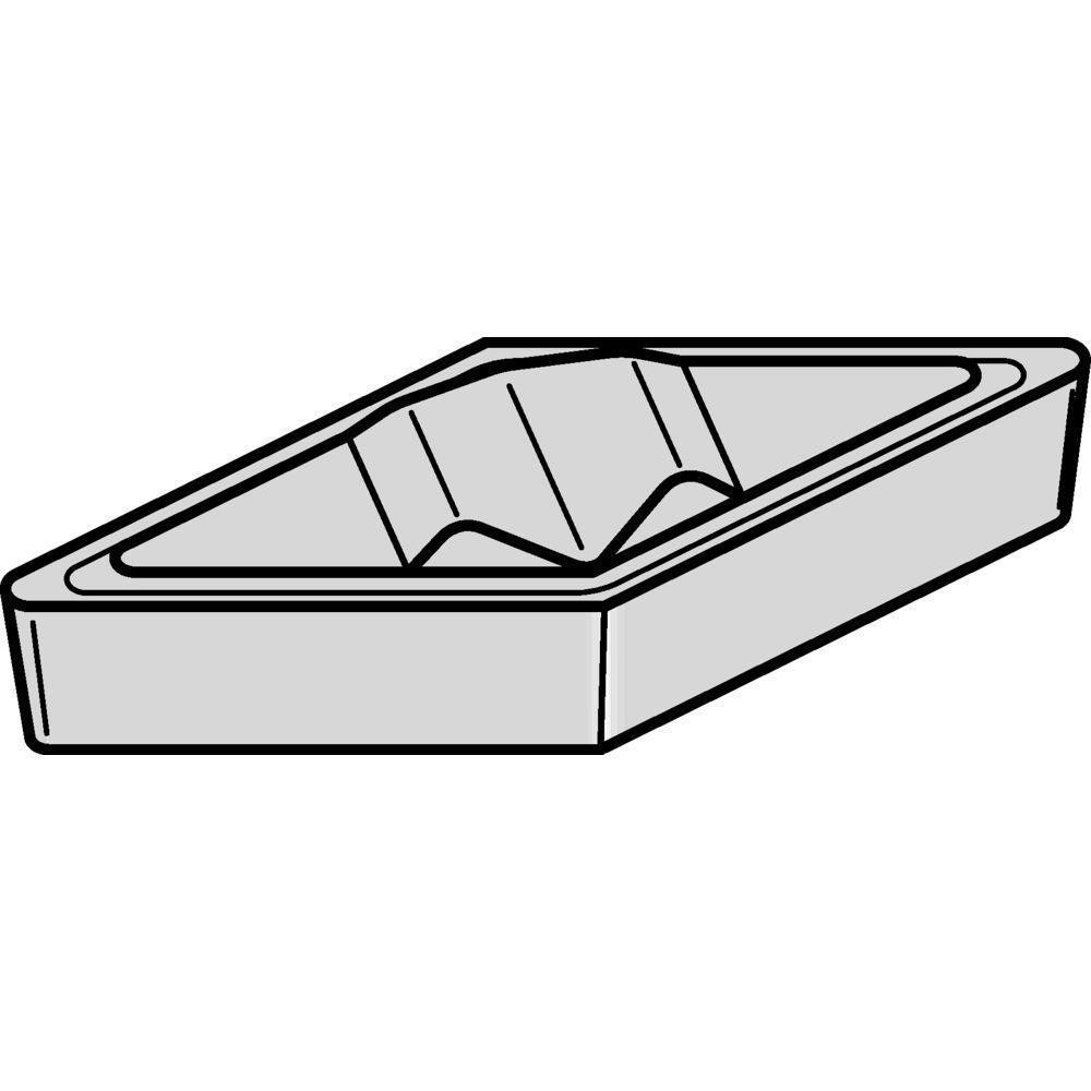 Kennametal Profiling Insert: VPGR332 KCU10, 3/16" Thick, 3/8" Inscribed Circle - 4045428
