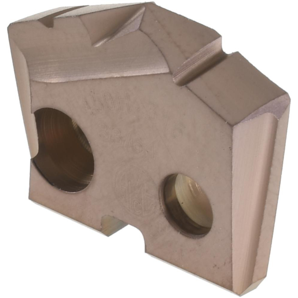 Allied Machine and Engineering Spade Drill Insert: 33/64" Dia, Seat Size 0, Cobalt, 132 deg Point - 150A-.515