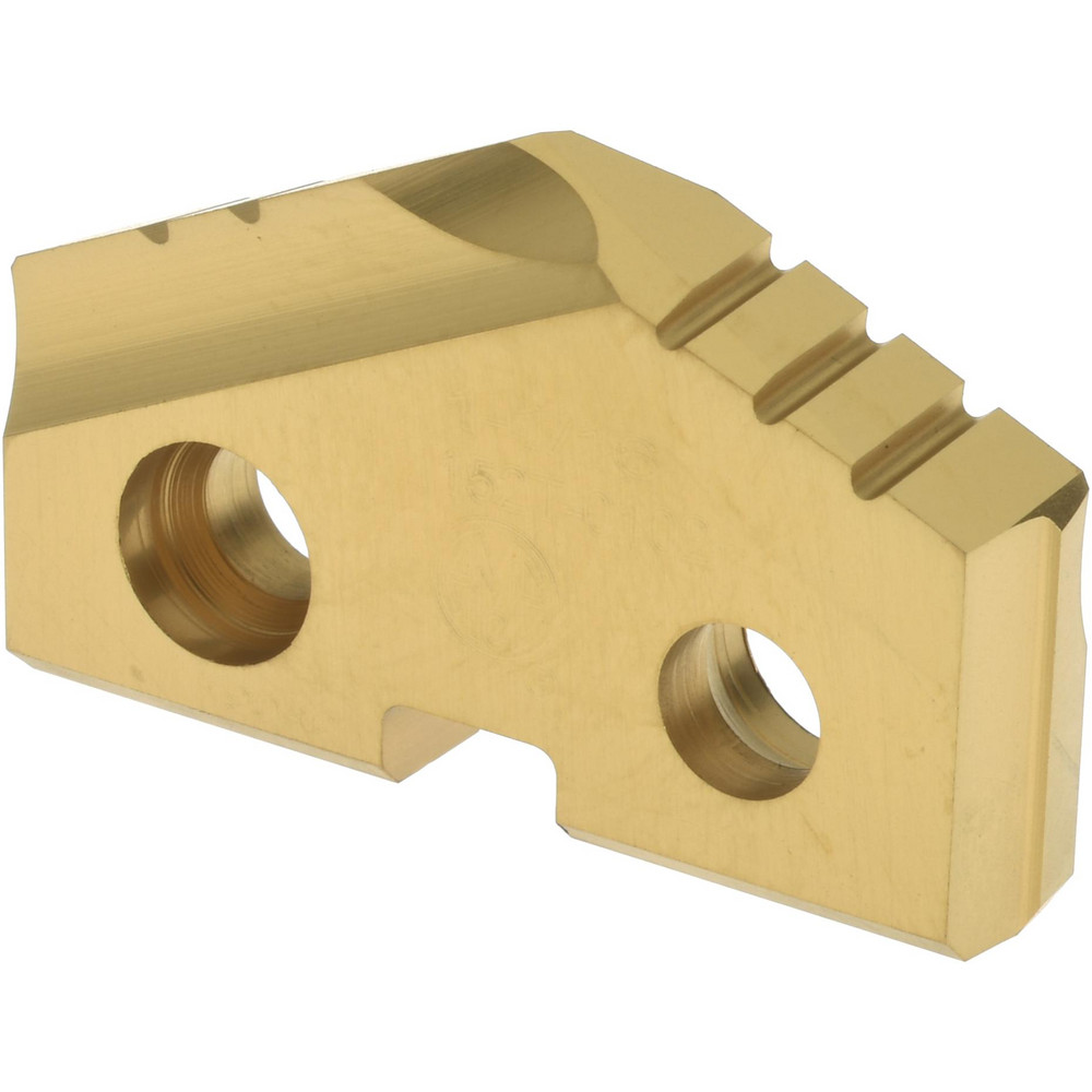 Allied Machine and Engineering Spade Drill Insert: 33/64" Dia, Seat Size 0, Cobalt, 132 deg Point - 150A-.515