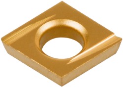 Kennametal Boring Inserts: CDHH, 120605, Carbide, C3, C4, C2 - 1175020