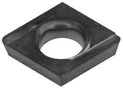 Kennametal Boring Inserts: CDHH, 120605, Carbide, C3, C4, C2 - 1175020