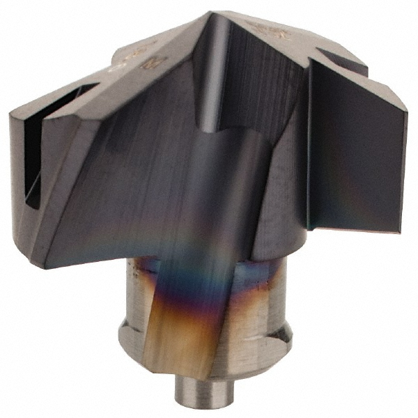 Iscar Replaceable Drill Tips: ICM0732 IC908, 0.7320" Dia, 18.59 mm Dia, 140 deg Point,  IC908 - 5508604