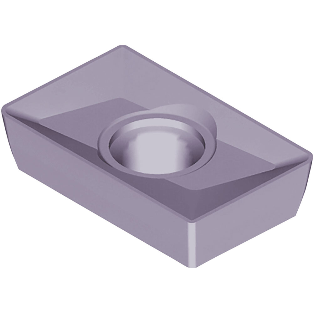 Kyocera Milling Insert: ANSI XPMT15T308PR1535, ISO XPMT15T308, PR1535, Solid Carbide - 8860947