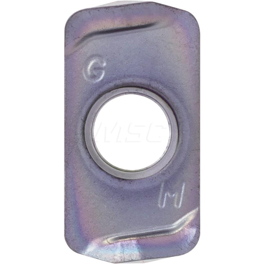 Kyocera Milling Insert: ANSI XPMT15T308PR1535, ISO XPMT15T308, PR1535, Solid Carbide - 8860947