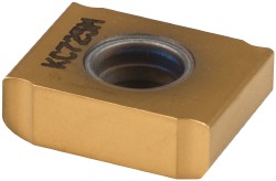 Kennametal Milling Insert: ANSI LNEU1240R03 4, ISO LNEU1240R03 4, KC725M, Solid Carbide - 4059941