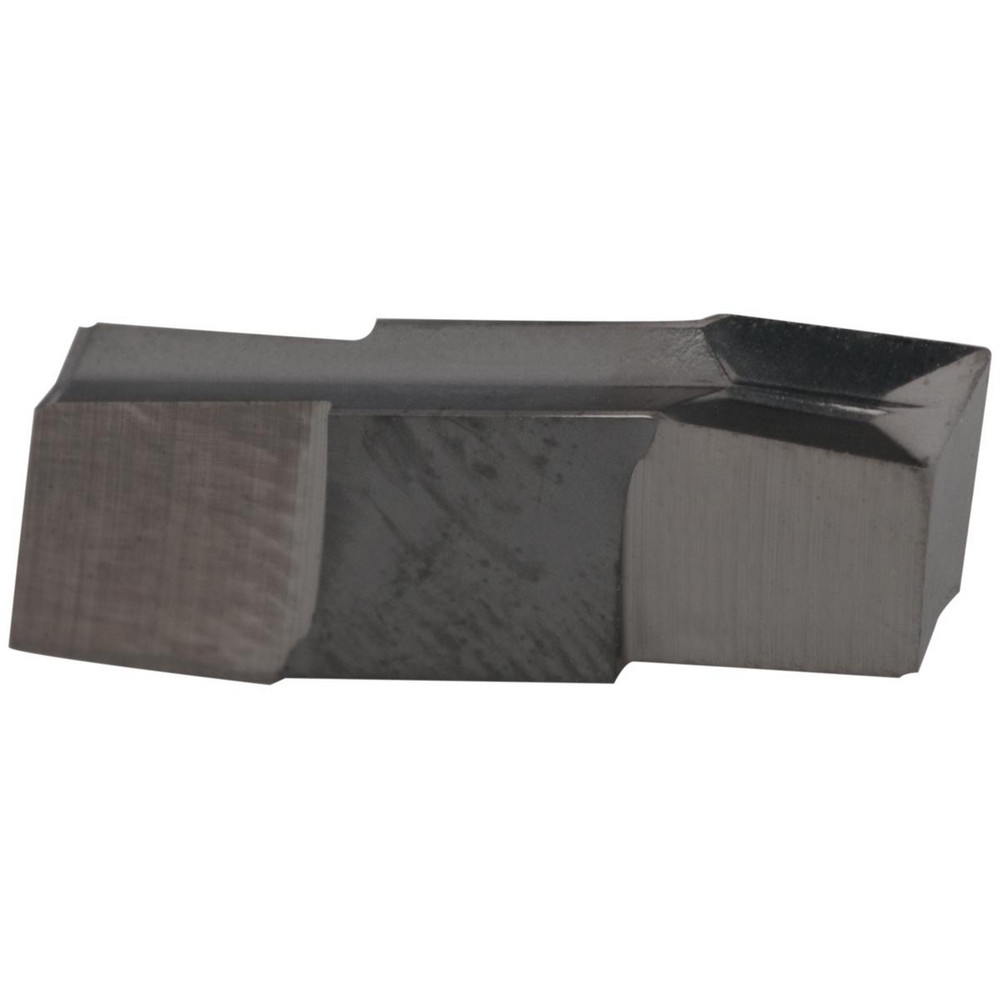 Iscar Cutoff Insert: GIM 3 4RA IC-20, Carbide, 3.00 mm Cutting Width, 0.1181" Cutting Width - 6400398