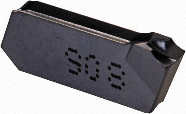 Iscar Cutoff Insert: GIM 3 4RA IC-20, Carbide, 3.00 mm Cutting Width, 0.1181" Cutting Width - 6400398