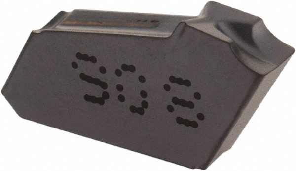 Iscar Cutoff Insert: GIM 3 4RA IC-20, Carbide, 3.00 mm Cutting Width, 0.1181" Cutting Width - 6400398