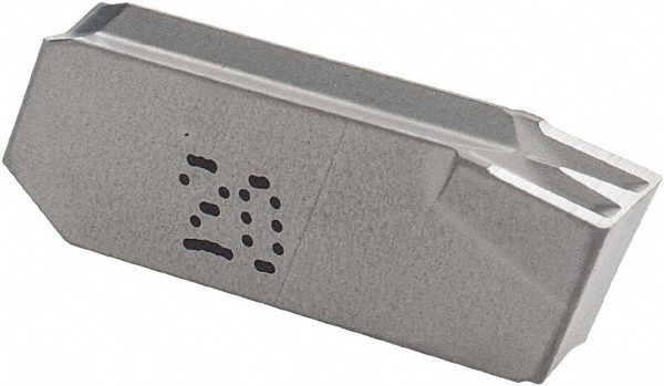 Iscar Cutoff Insert: GIM 3 4RA IC-20, Carbide, 3.00 mm Cutting Width, 0.1181" Cutting Width - 6400398