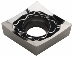 Iscar Cutoff Insert: GIM 3 4RA IC-20, Carbide, 3.00 mm Cutting Width, 0.1181" Cutting Width - 6400398