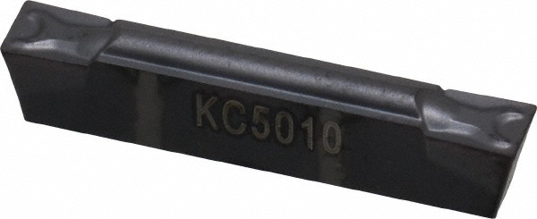 Kennametal Grooving Insert: A4G250I06P1GMN KC5010, Carbide - 2275085