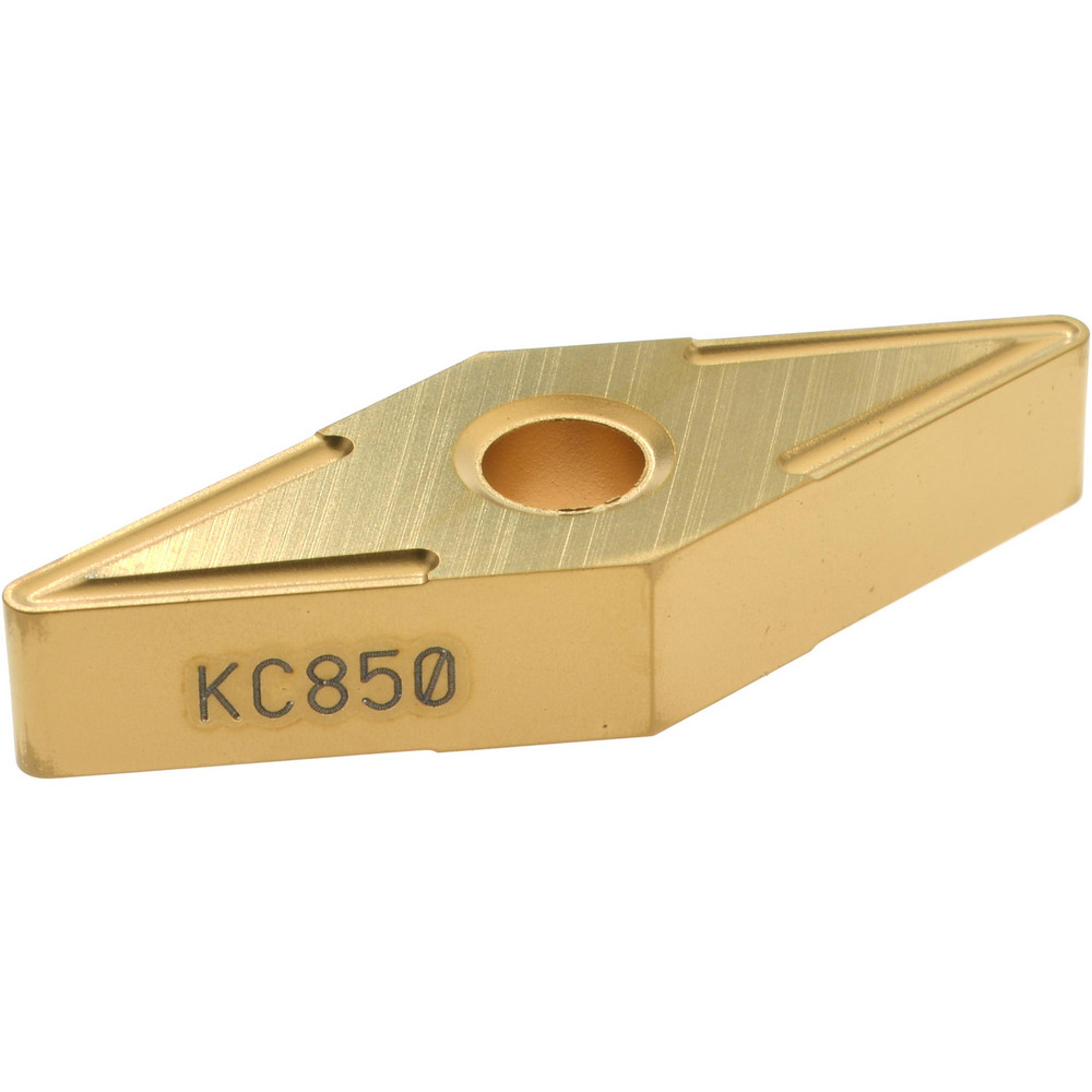Kennametal Turning Insert: VNMG332MS KCU25, Carbide - 4121715