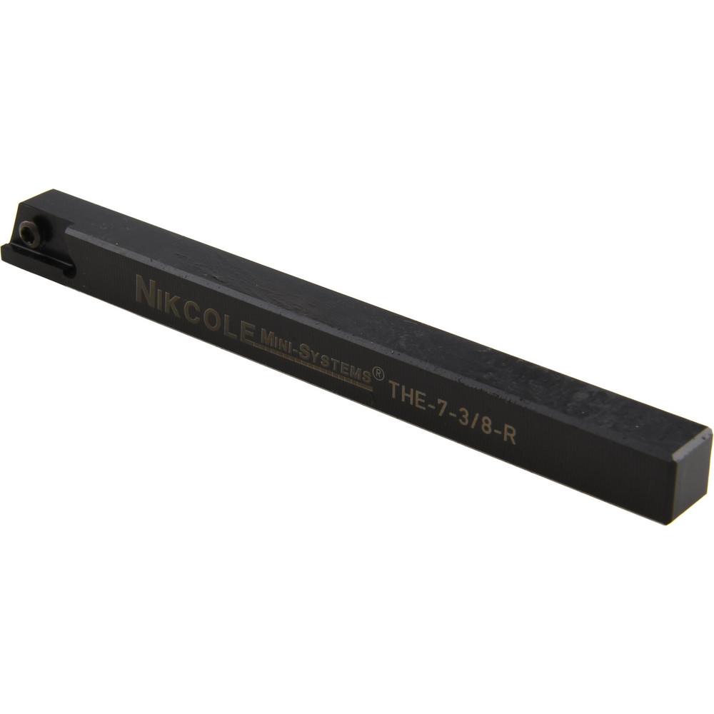 NIKCOLE MINI-SYSTEMS Grooving Insert: GIE 7 SG 1.6 R  C6, Carbide - GIE7SG1.6R C6