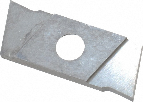 NIKCOLE MINI-SYSTEMS Grooving Insert: GIE 7 SG 1.6 R  C6, Carbide - GIE7SG1.6R C6