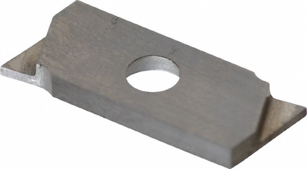 NIKCOLE MINI-SYSTEMS Grooving Insert: GIE 7 SG 1.6 R  C6, Carbide - GIE7SG1.6R C6