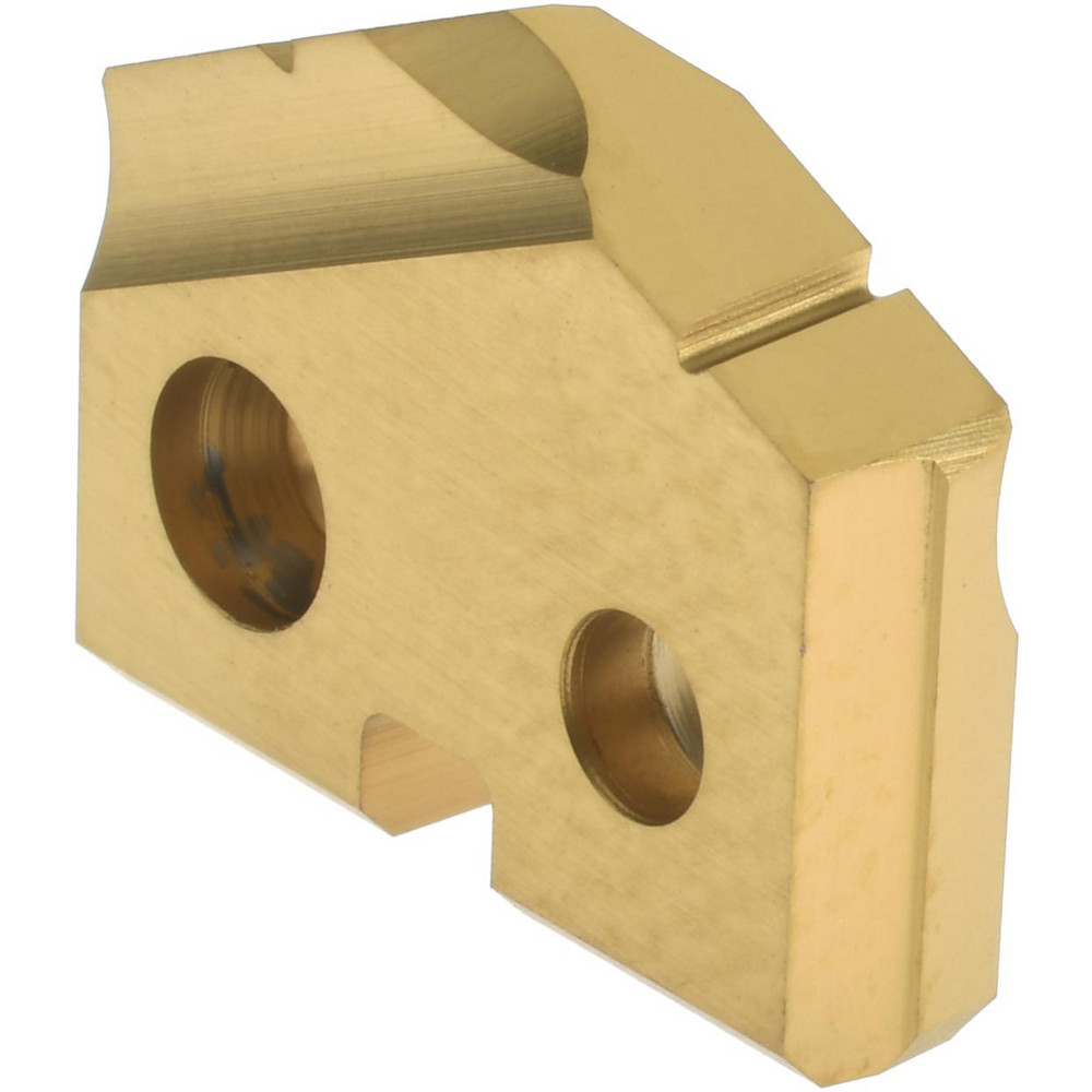 Allied Machine and Engineering Spade Drill Insert: 23/32" Dia, Seat Size 1, High Speed Steel, 132 deg Point - 131T-0023
