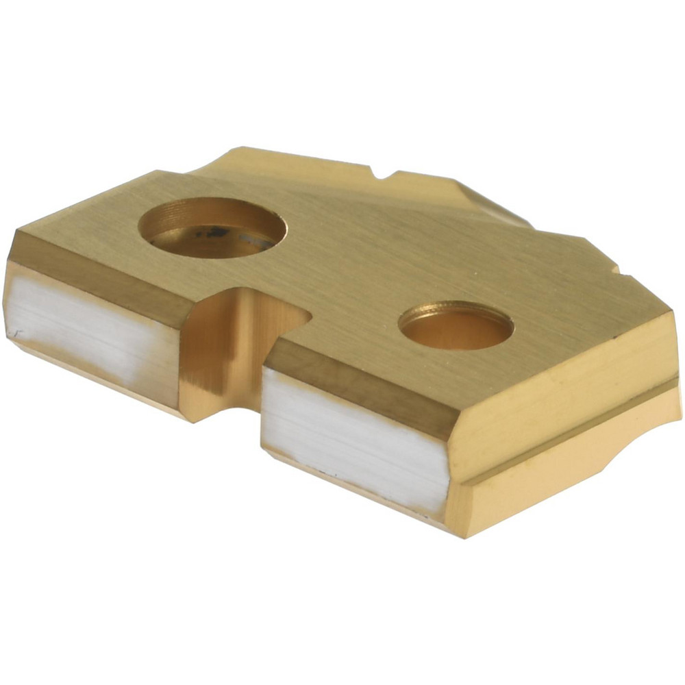 Allied Machine and Engineering Spade Drill Insert: 23/32" Dia, Seat Size 1, High Speed Steel, 132 deg Point - 131T-0023