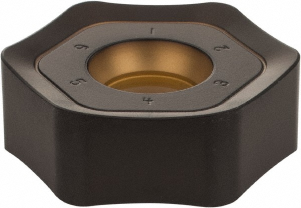 Iscar Replaceable Drill Tips: HCP0630-IQ IC908, 0.6300" Dia, 16.00 mm Dia, 137 deg Point,  IC908 - 5567347