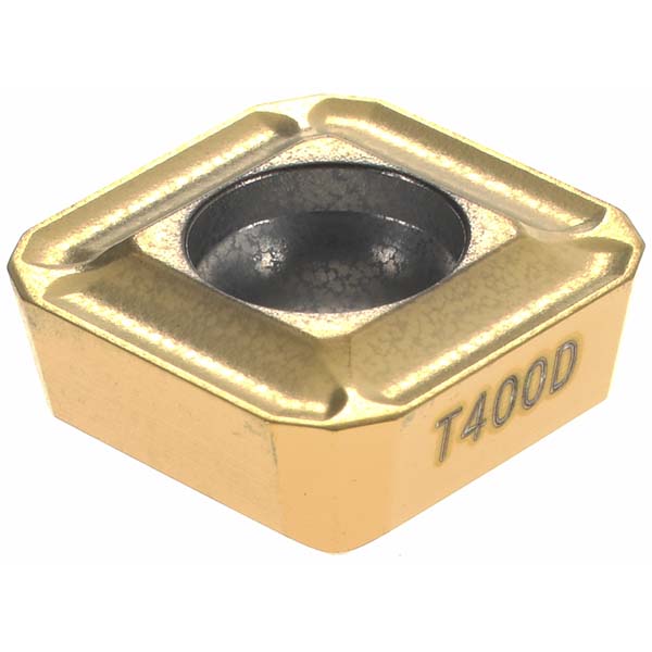 Allied Machine and Engineering Spade Drill Insert: 25/64" Dia, Seat Size Y, Carbide, 132 deg Point - 4C1YP-.390