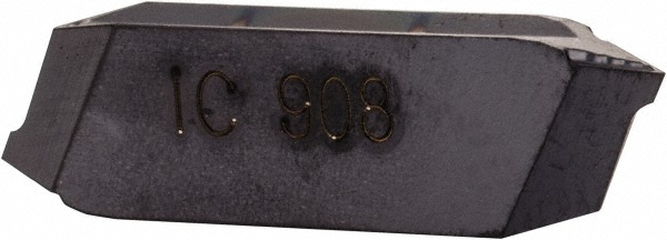Allied Machine and Engineering Spade Drill Insert: 25/64" Dia, Seat Size Y, Carbide, 132 deg Point - 4C1YP-.390
