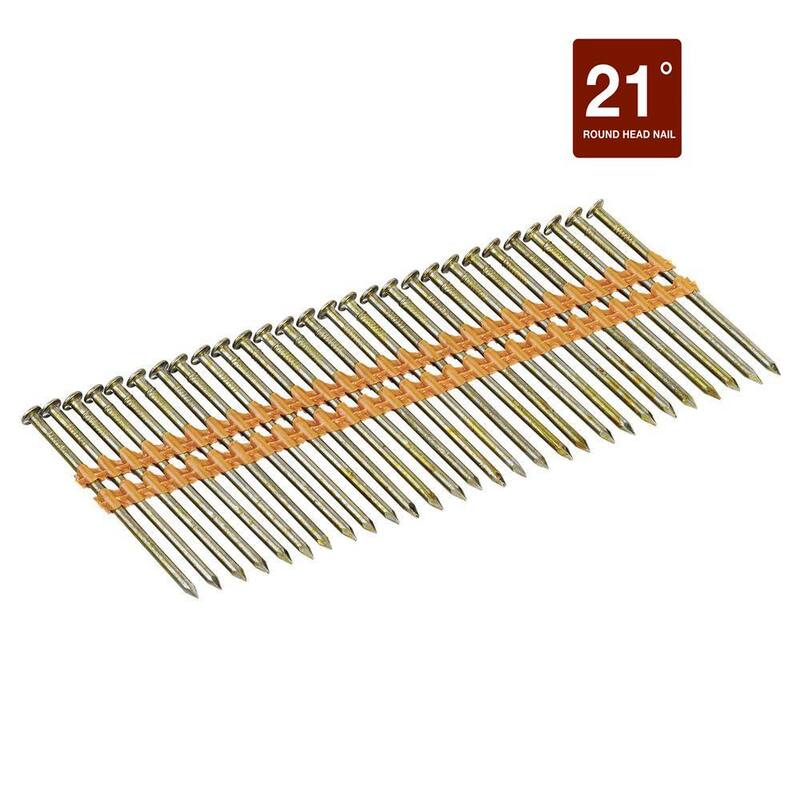 DEWALT 2-3/8 in. x 0.113 in. Metal Framing Nails (2000 per Box) - DWRHS8DR113