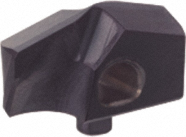 Guhring Replaceable Drill Tips: 4112 1" HT800, 1.0000" Dia, 25.40 mm Dia, 140 deg Point,  K/P - 9041120254000