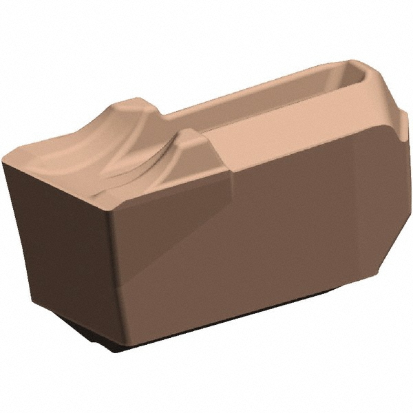 Kennametal Cutoff Insert: EC030M03N00CR02 KCU25, Carbide, 3.00 mm Cutting Width, 0.1181" Cutting Width - 5941081