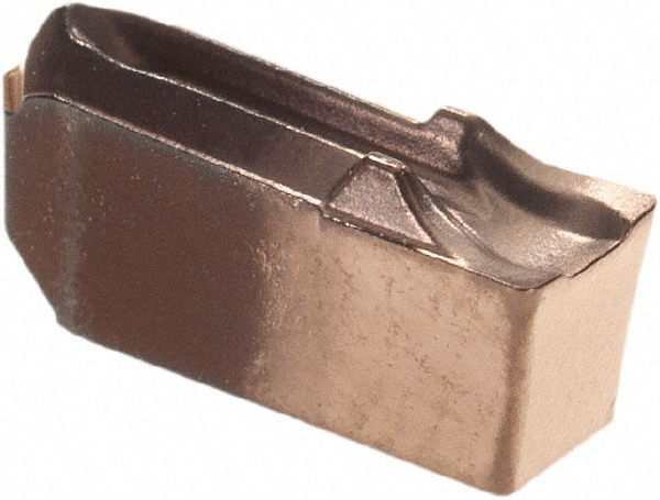 Kennametal Cutoff Insert: EC030M03N00CR02 KCU25, Carbide, 3.00 mm Cutting Width, 0.1181" Cutting Width - 5941081