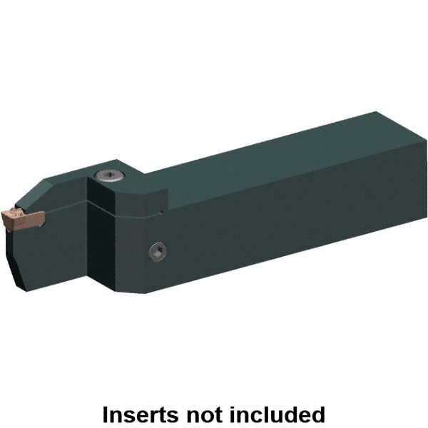 Kennametal Cutoff Insert: EC030M03N00CR02 KCU25, Carbide, 3.00 mm Cutting Width, 0.1181" Cutting Width - 5941081