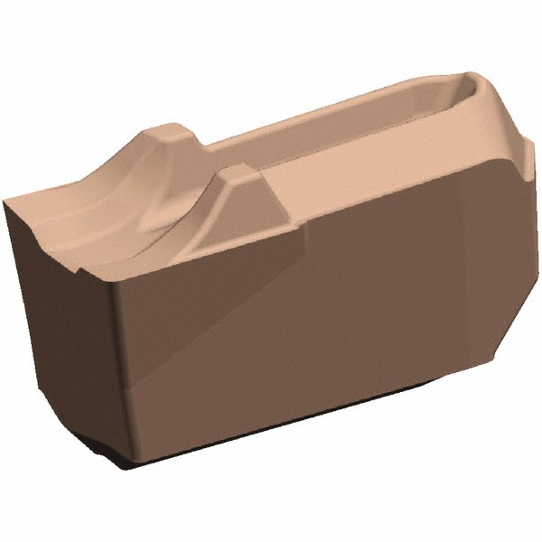 Kennametal Cutoff Insert: EC030M03N00CR02 KCU25, Carbide, 3.00 mm Cutting Width, 0.1181" Cutting Width - 5941081