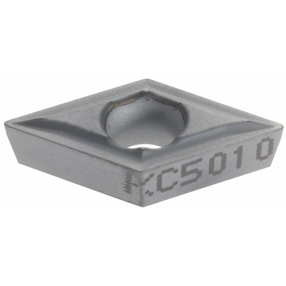 Kennametal Turning Insert: DCMT32505UF KC5010, Carbide - 1871170