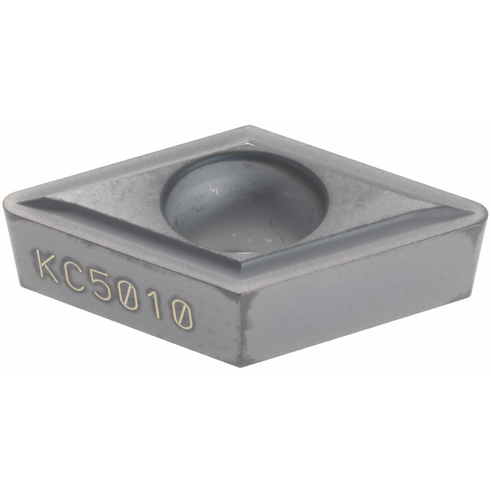 Kennametal Turning Insert: DCMT32505UF KC5010, Carbide - 1871170