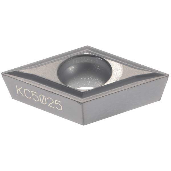Kennametal Turning Insert: DCMT32505UF KC5010, Carbide - 1871170