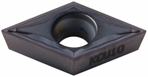 Kennametal Turning Insert: DCMT32505UF KC5010, Carbide - 1871170