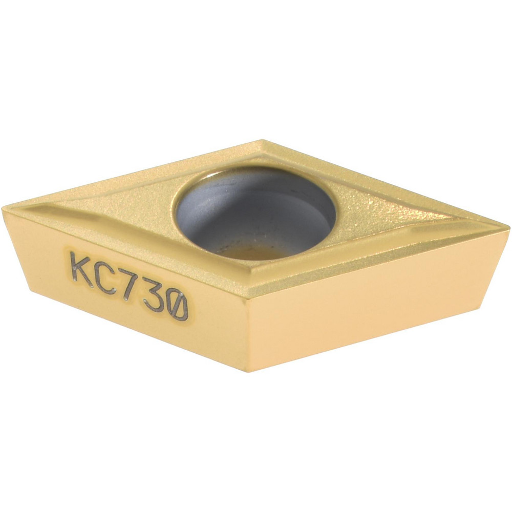 Kennametal Turning Insert: DCMT32505UF KC5010, Carbide - 1871170