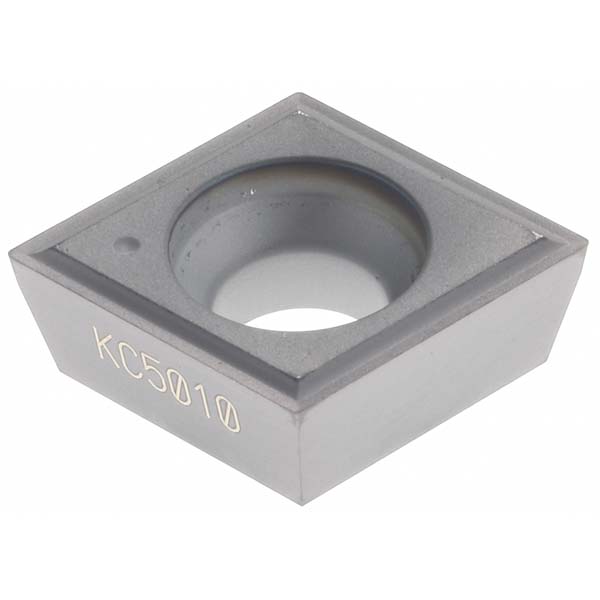 Kennametal Turning Insert: DCMT32505UF KC5010, Carbide - 1871170