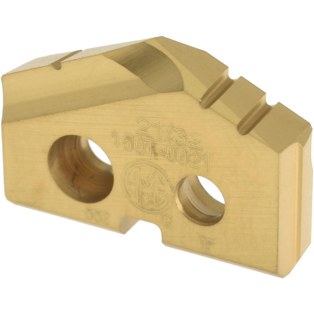 Allied Machine and Engineering Indexable Drill Insert: OP-060408-1PW, Carbide - OP-060408-1PW
