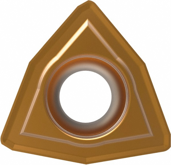 Allied Machine and Engineering Indexable Drill Insert: OP-060408-1PW, Carbide - OP-060408-1PW