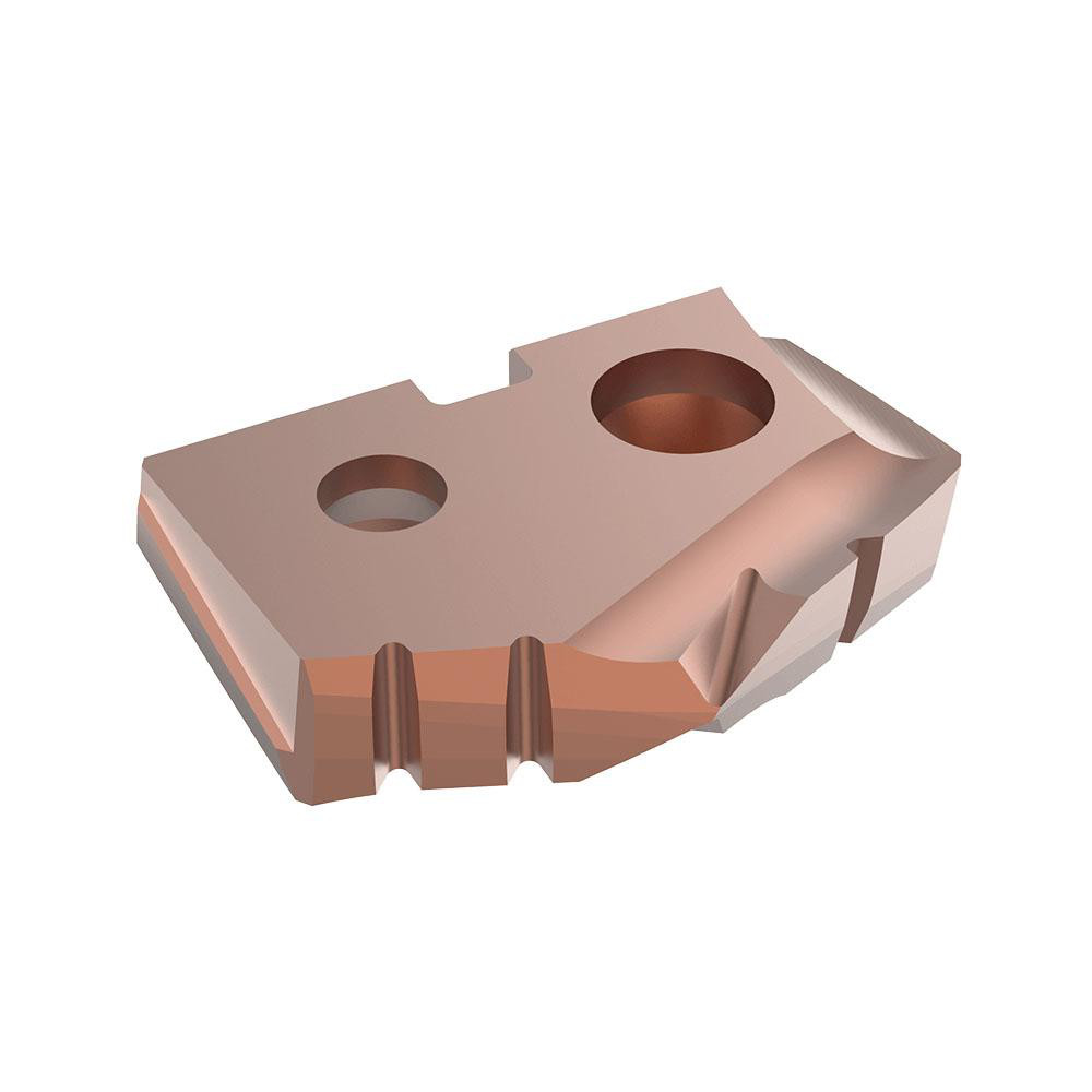 Allied Machine and Engineering Indexable Drill Insert: OP-060408-1PW, Carbide - OP-060408-1PW
