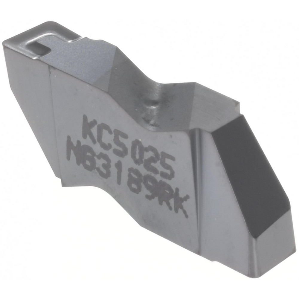 Kennametal Replaceable Drill Tips: KSEMP2800HPGM KC7315, 1.1024" Dia, 28.00 mm Dia, 140 deg Point,  KC7315 - 3690721