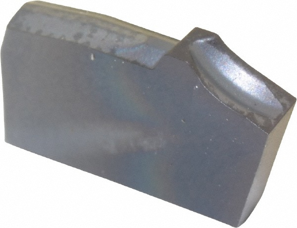 Kennametal Cutoff Insert: A2022N00CM02 KC5025, Carbide, 2.20 mm Cutting Width, 0.0866" Cutting Width - 1793763