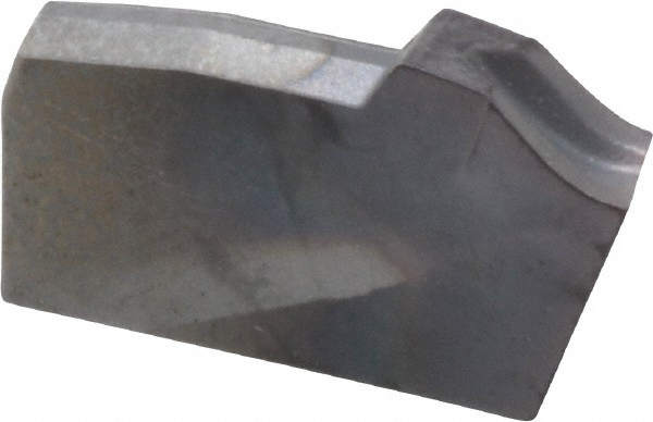 Kennametal Cutoff Insert: A2022N00CM02 KC5025, Carbide, 2.20 mm Cutting Width, 0.0866" Cutting Width - 1793763