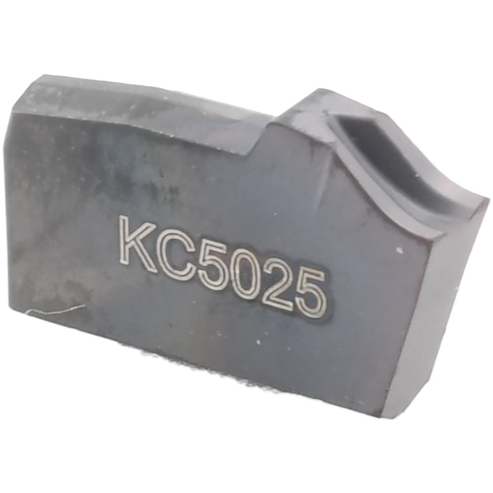 Kennametal Cutoff Insert: A2022N00CM02 KC5025, Carbide, 2.20 mm Cutting Width, 0.0866" Cutting Width - 1793763