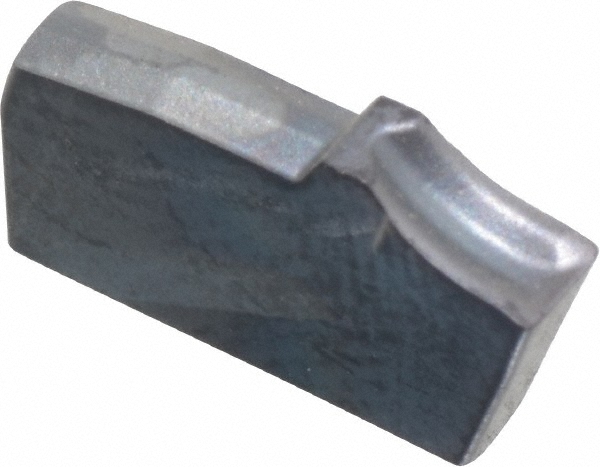 Kennametal Cutoff Insert: A2022N00CM02 KC5025, Carbide, 2.20 mm Cutting Width, 0.0866" Cutting Width - 1793763