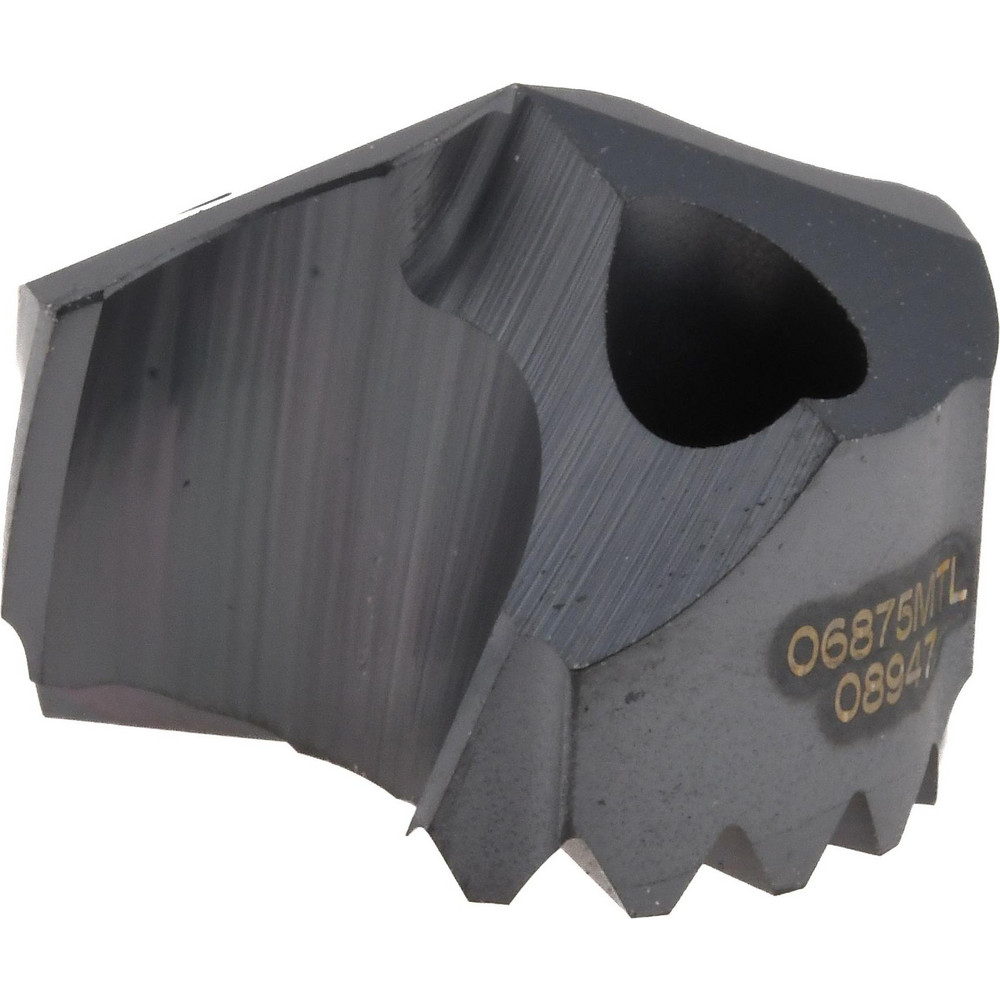 Sumitomo Replaceable Drill Tips: SMDT06875MTL ACX70, 0.6875" Dia, 17.46 mm Dia,  ACX70 - U101350