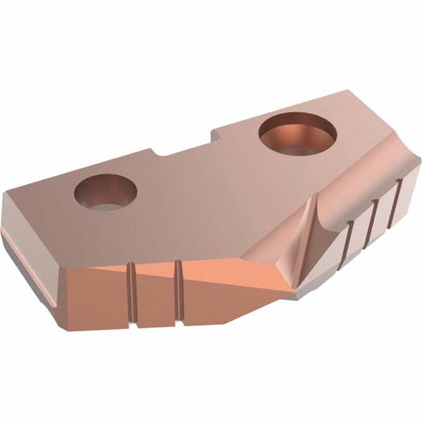 Allied Machine and Engineering Spade Drill Insert: 1-7/16" Dia, Seat Size 3, Cobalt, 132 deg Point - 453H-0114