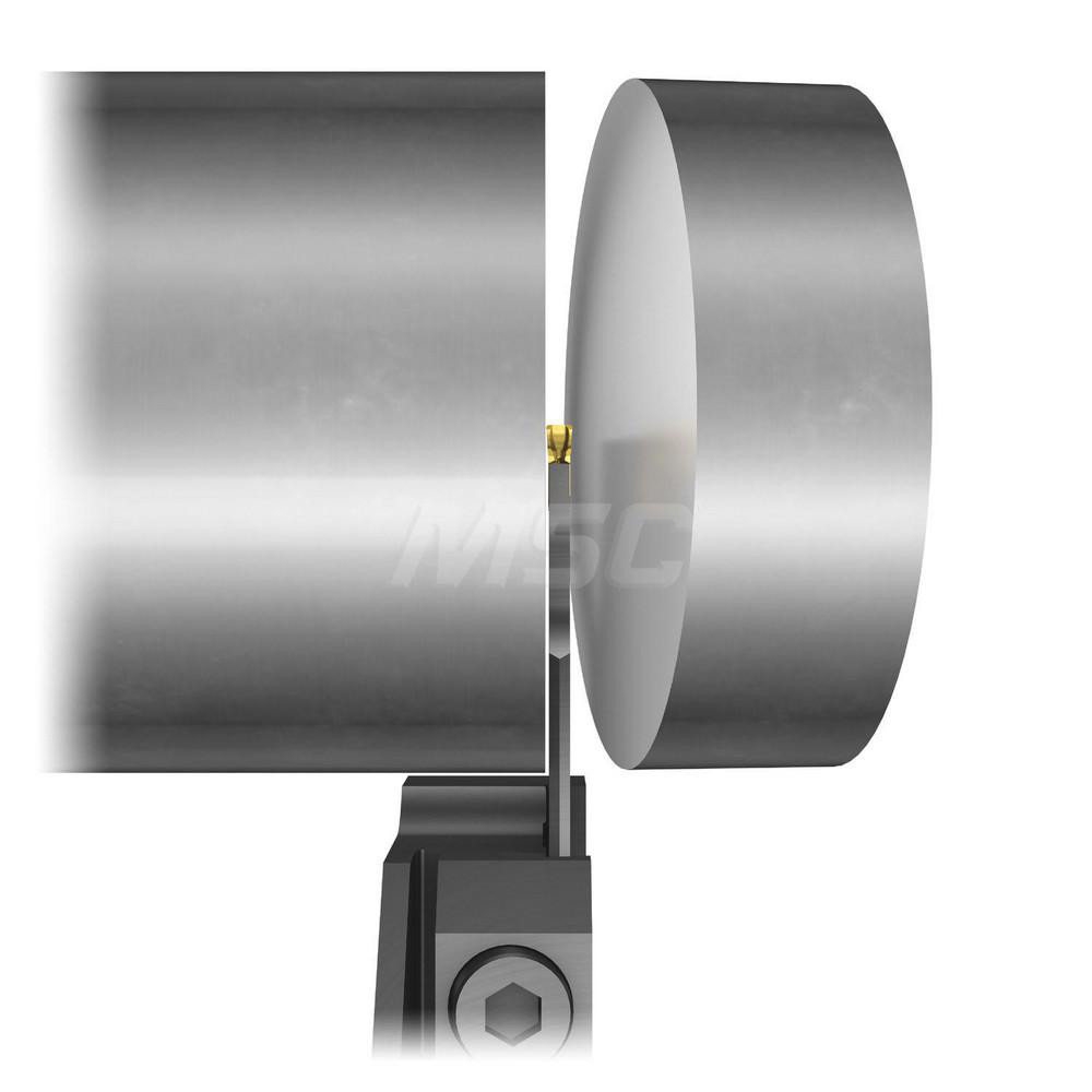 Sandvik Coromant Cutoff Insert: QDNF02500002CM 1125, Carbide, 2.50 mm Cutting Width, 0.0984" Cutting Width - 6427363